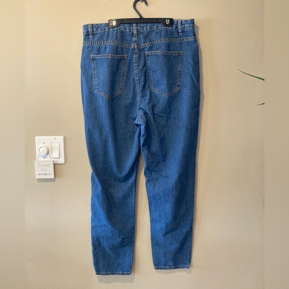 SWS MOM 90s Ultra High Rise Jeans - Picture 7 of 11